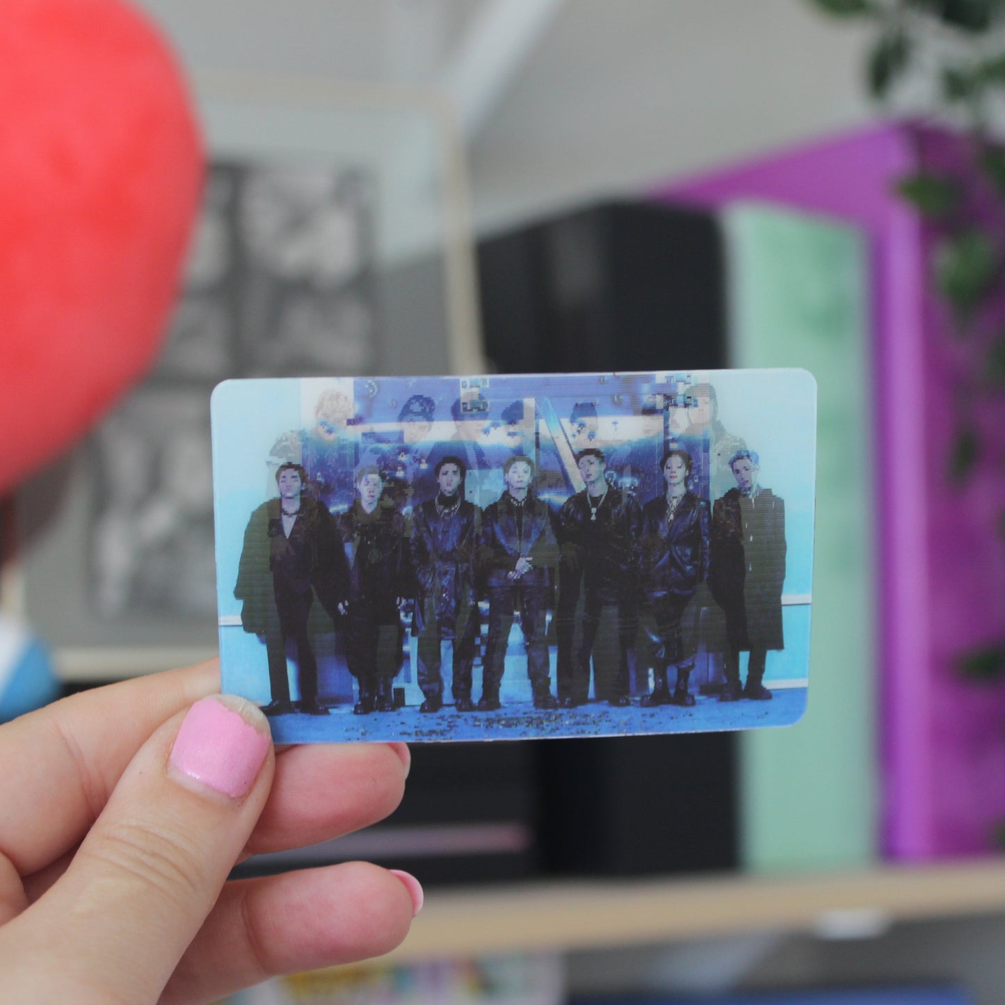 Bulletproof Lenticular Photocard