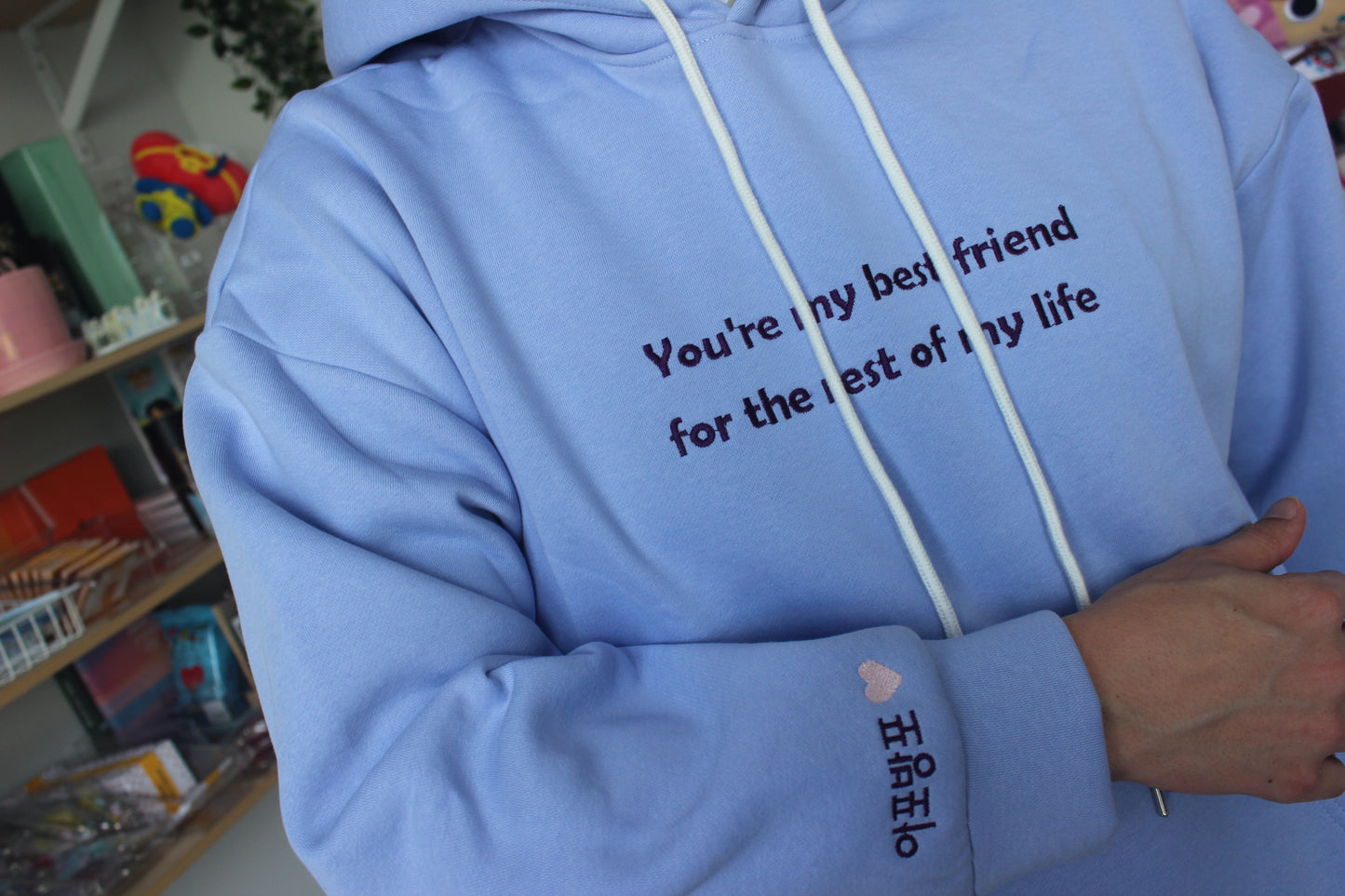 'For Youth' Hoodie