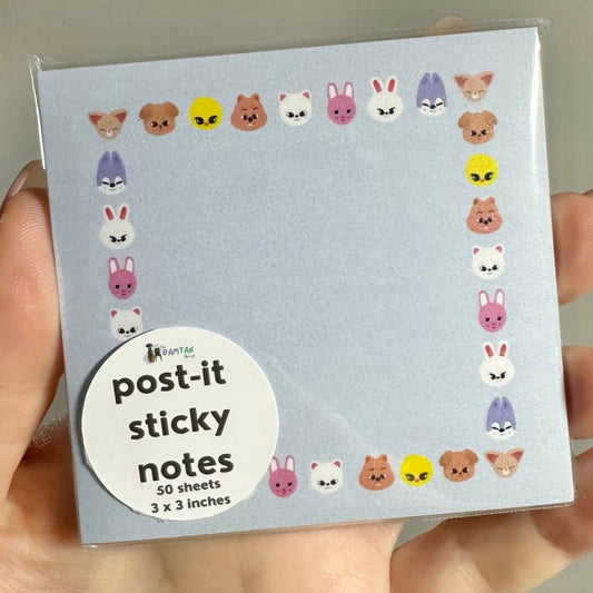 SKZOO Classic Post-it Notes