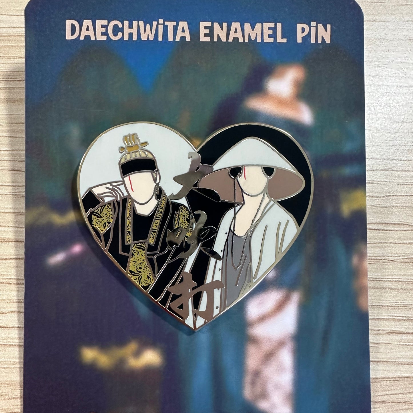 Daechwita Enamel Pin