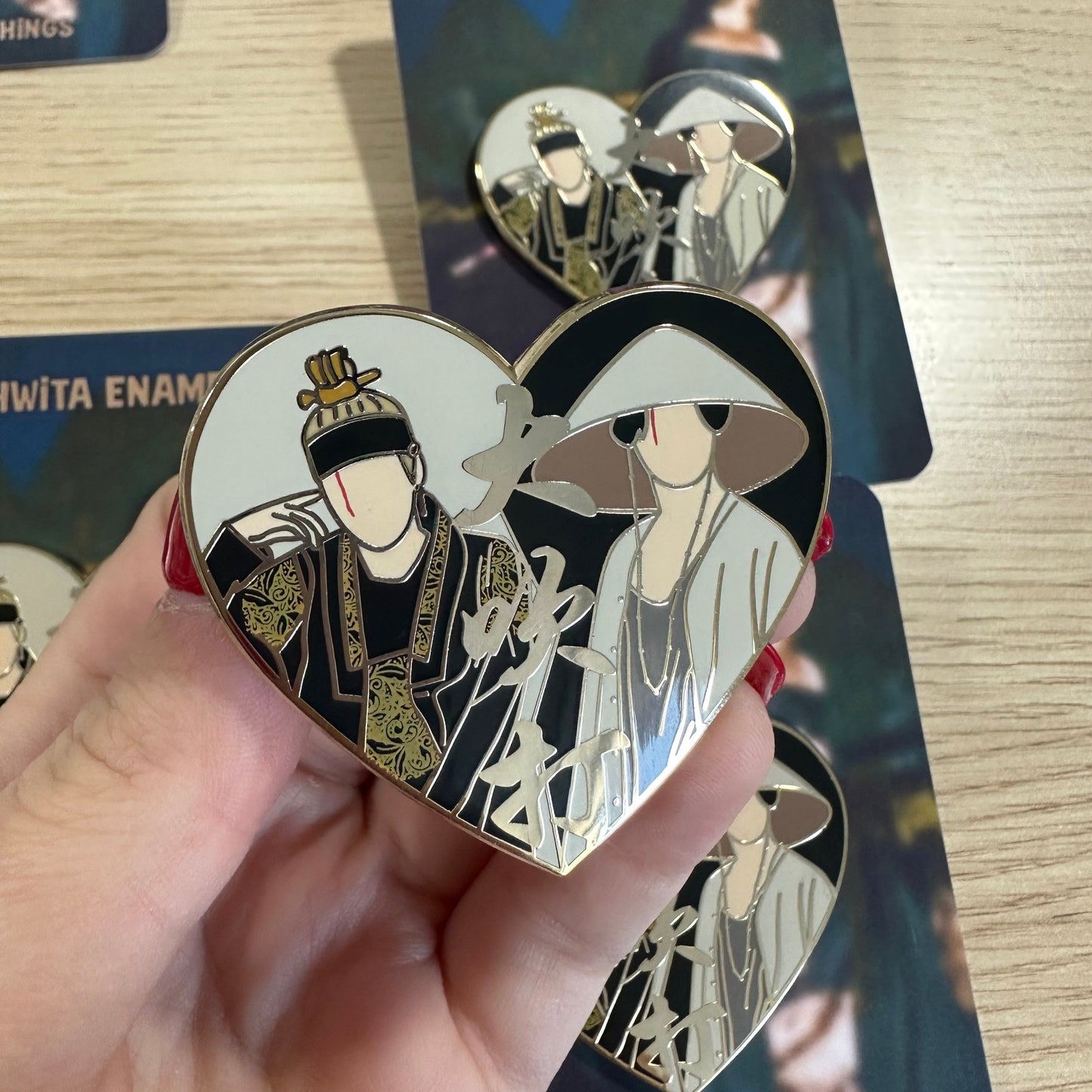 Daechwita Enamel Pin