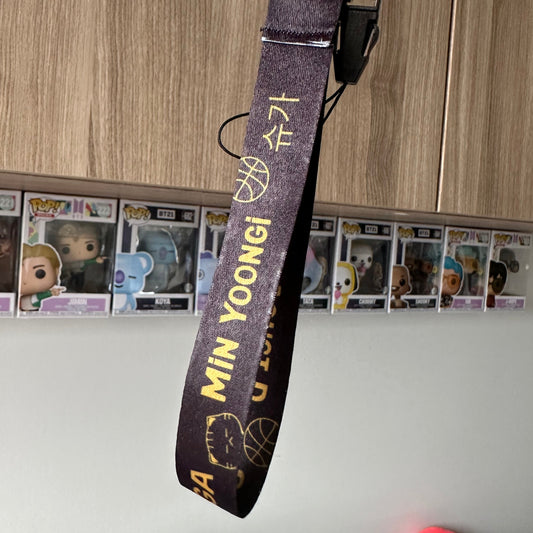 Yoongi 'Names' Lanyard