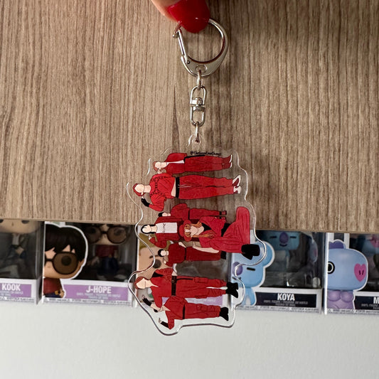 Thunderous Keychain