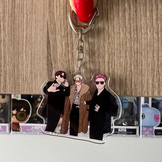 Maknae on Top Keychain