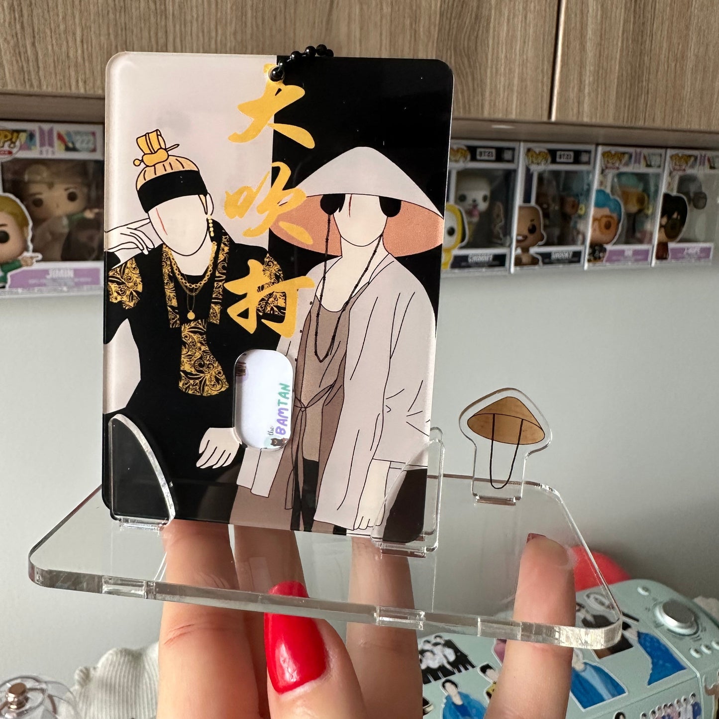 Daechwita Acrylic Photocard Holder & Stand