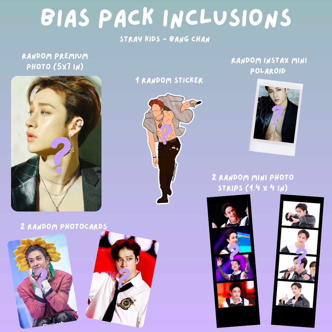 Stray Kids Bang Chan Bias Pack – thebamtanthings